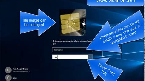 How to remove Insert a Smart Card from Windows Login